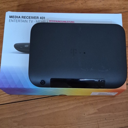 Swisscom media receiver 401 - receiver,