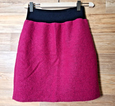 in sein mit Rock - Lagenlook - warm - cyclam - tolle Farbe - Winter