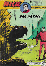 Nick Pionier des Weltalls Nr.5