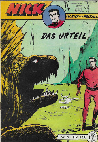 Nick pionier des weltalls 5 - nick,