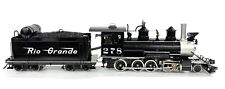Accucraft  AC87-117 D&RGW C-16 #278 Live Steam, kaum gelaufen, Zustand neuwertig