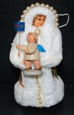  Wattefigur Winterkind mit