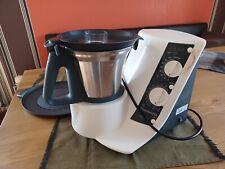 TM 21 mit Knethaken, Mixmesser, Rührbesen, Varoma