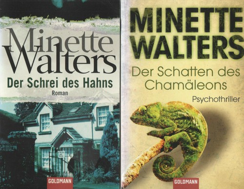 Minette walters - 11,
