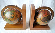 Buchstützen Globus 17 x 15 cm