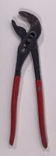 Retro Knipex Zange Rohr Alligator 88-25 Rot Werkzeug Handwerk HLF2