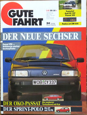 Gute Fahrt 05/91 Test Audi 80