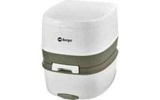 Berger Mobil WC Campingtoilette Supreme Campingzubehör Wohnmobil Outdoor B-Ware