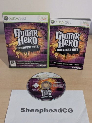 Guitar hero greatest - greatest, xbox