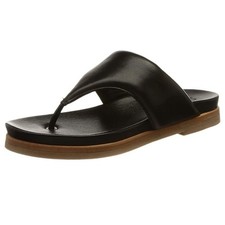 Shabbies Damen Leder schwarz