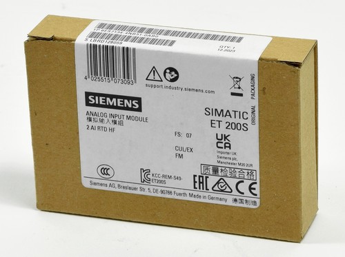 Siemens simatic et200s - s7,