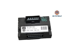 Opel Zafira B AHK Anhängerkupplung Steuergerät 24453850