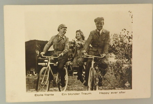 Szenenfoto autogrammkarte - szenenfoto,