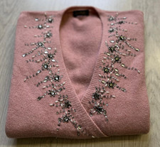 Edler Kaschmirpullover von Joe Taft – 100% Kaschmir, Gr. 40 (passt auch 38)