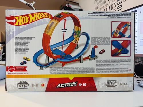 Hot wheels looping set - hot,