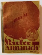 Kicker Almanach 1940/41  - Das