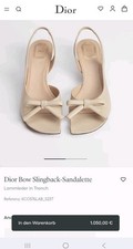 Dior sandalen neu - sandalen, 38