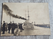Großes foto schiff - -,