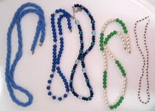 HALSKETTEN 5 STÜCK DAMEN