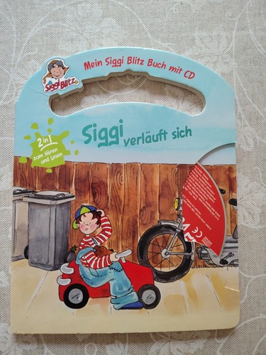 Siggi blitz hören und lesen - siggi,