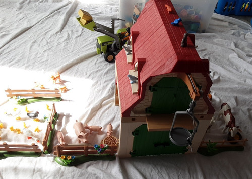Playmobil bauernhof gebraucht - playmobil,