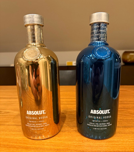 Absolut original vodka - original, 2x