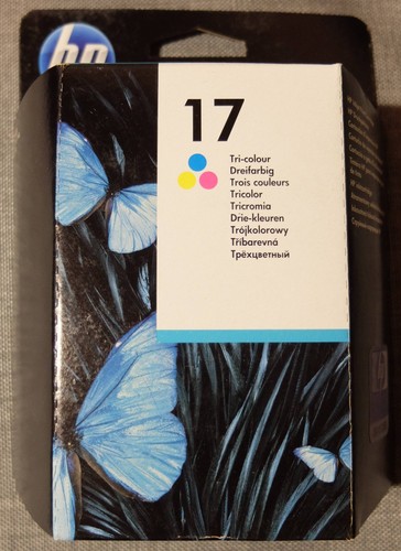 Original druckerpatrone - original, 17