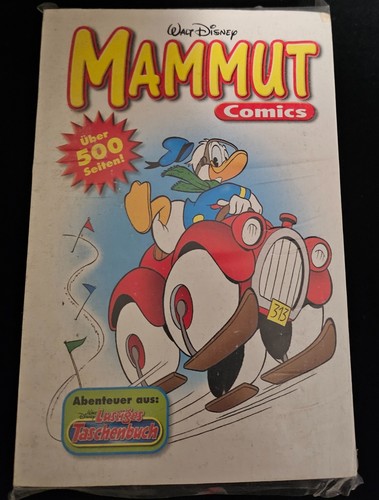 Ltb wald disney mammut - disney, comics