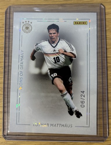 Lothar matthäus panini - matthäus, dfb
