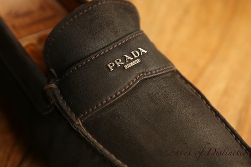 Prada braun rau - rau, wildleder
