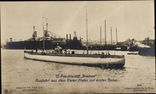 Ak Deutsches U Boot, SMS