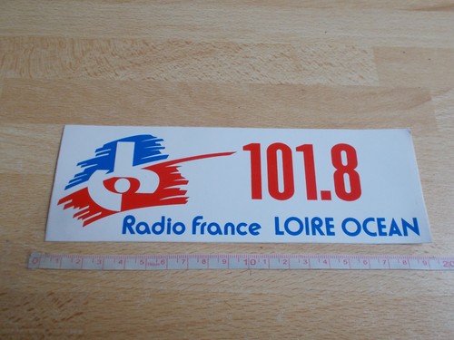 Aufkleber radio frankreich - aufkleber,