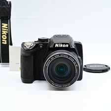 Nikon coolpix p500 schwarz - p500,