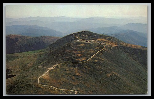 Ansichtskarte mount washington - ansichtskarte,
