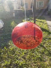Deckenlampe Kartell big Fly rot Durchmesser 45cm Space Age
