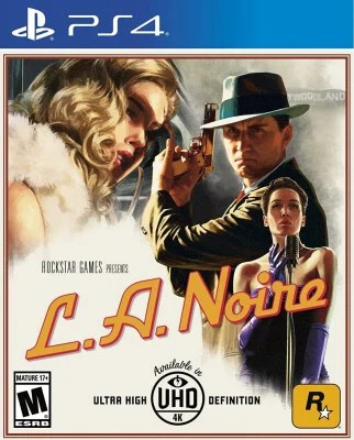 Ps4 spiel noire - spiel, l.a.
