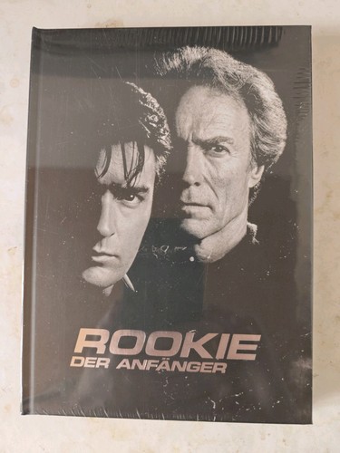 Rookie mediabook cover - rookie,