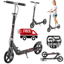 Teenagerroller Scooter Cityroller KlappbarRoller Erwachsene Kickrolle Tretroller