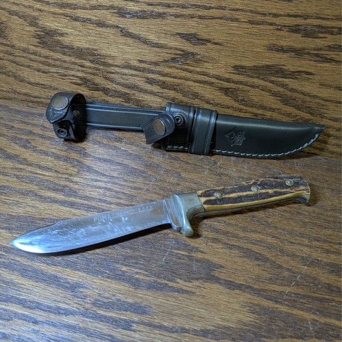 Vintage puma hunting knife - vintage,