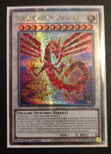 Yu-Gi-Oh! - Crimson Dragon / Feuerroter Drache - QCScR - DUNE-DE038 - NM