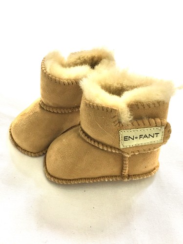 Fant lammfellschuhe baby - fant,