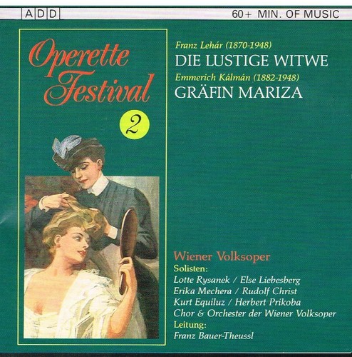 Operette festival vol - festival, die