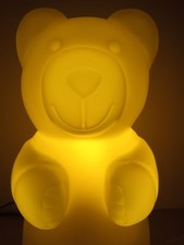 Bärchenlampe Messow gelb Designklassiker