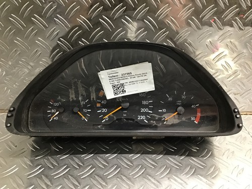 Tacho mercedes benz - tacho, e-klasse