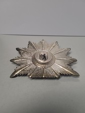 Tschakostern  für Berliner Polizei Tschako