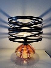 WMF Ikora Glas Tischleuchte art deco Lampe Ikora art deco glass lamp 1920er