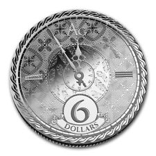 1 UNZE 999 SILBER - UHRZEIT /