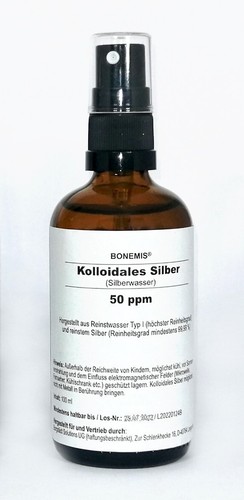 Kolloidales silber ppm - silber,,