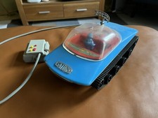 DDR Spielzeug Mondauto Raupe SATURN Fernlenkauto VEB Anker PIKO ferngesteuert