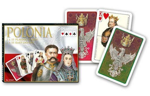 Polonia bridge spielkarten - spielkarten, de